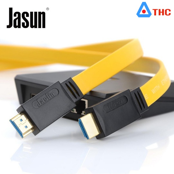 Cáp HDMI 1.4 Jasun dài 20m hỗ trợ 4K/2K/30Hz